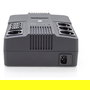Digitus USV 800VA 480W Line Interactive 0,8 kVA 480 W Seno 162 V 290 V 7 Salidas AC 2 USB 2 Ethernet