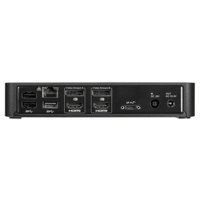 Targus DOCK182EUZ Dockingstation USB-C Dual 4K Targus DOCK182EUZ Dockingstation USB-C Dual 4K