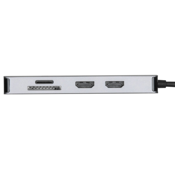 Targus DOCK423EU Base para Portátil y Replicador de Puertos Alámbrico USB 3.2 Gen 1 Type-C Plata 100W Power Delivery Targus DOCK423EU Base para Portátil y Replicador de Puertos Alámbrico USB 3.2 Gen 1 Type-C Plata 100W Power Delivery