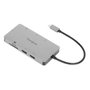 Targus DOCK423EU Docking Station USB-C 100W, 2x HDMI 2.0, Ethernet, Lector SD/MicroSD, USB 3.2, Plata, Compatible Windows/Mac/iPadOS/ChromeOS