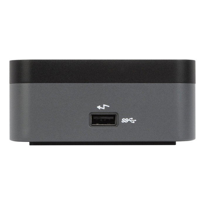 Targus DOCK570EUZ - Docking Station USB-C, 4x HDMI 2.0, 4x DisplayPort, Ethernet, para Windows/Mac, Negro