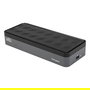 Targus DOCK570EUZ Docking Station Alámbrica Negra con 4 HDMI y 4 DisplayPort, Compatible con Windows y Mac OS