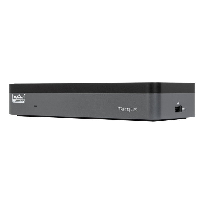 Targus DOCK570EUZ - Docking Station USB-C, 4x HDMI 2.0, 4x DisplayPort, Ethernet, para Windows/Mac, Negro