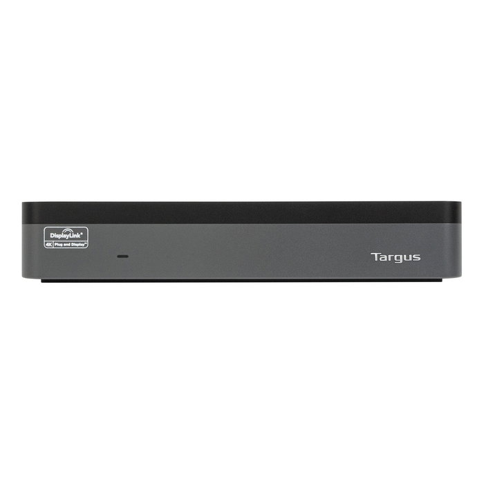 Targus DOCK570EUZ - Docking Station USB-C, 4x HDMI 2.0, 4x DisplayPort, Ethernet, para Windows/Mac, Negro
