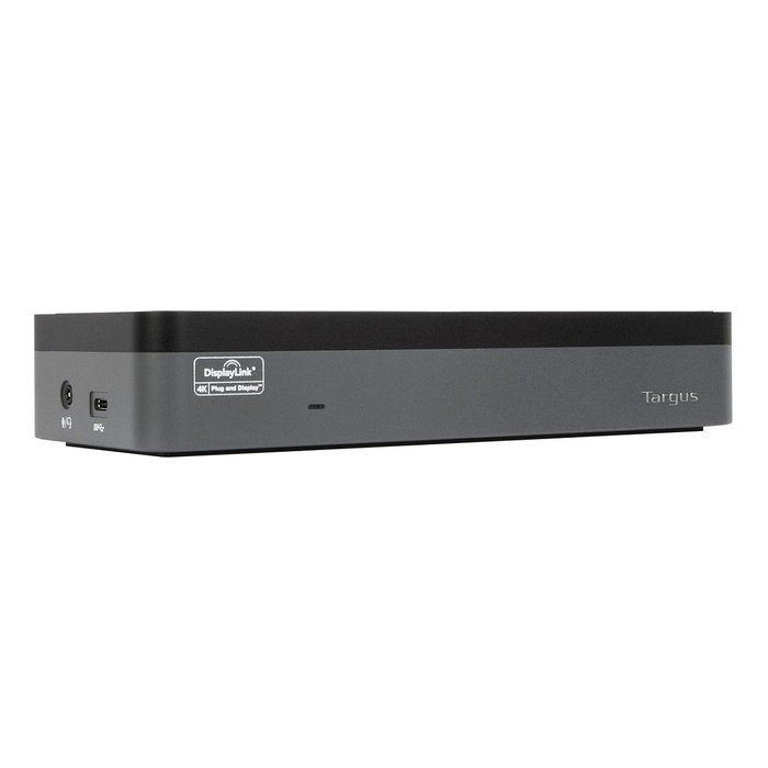 Targus DOCK570EUZ - Docking Station USB-C, 4x HDMI 2.0, 4x DisplayPort, Ethernet, para Windows/Mac, Negro