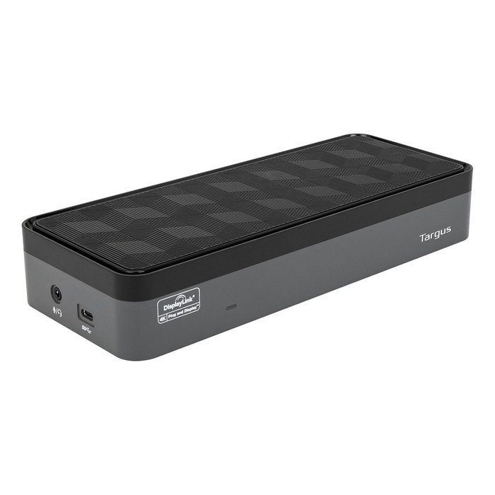 Targus DOCK570EUZ - Docking Station USB-C, 4x HDMI 2.0, 4x DisplayPort, Ethernet, para Windows/Mac, Negro