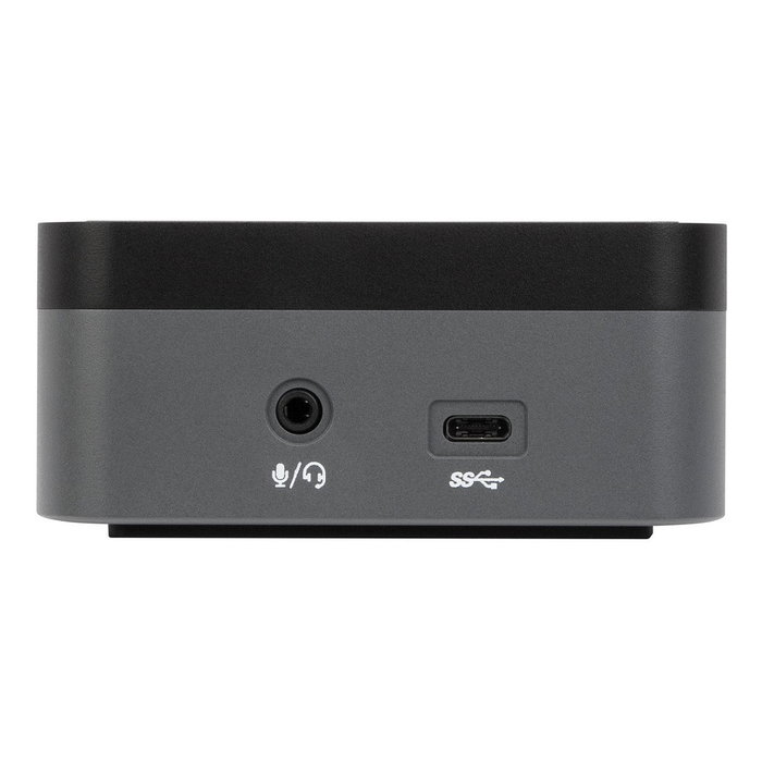 Targus DOCK570EUZ - Docking Station USB-C, 4x HDMI 2.0, 4x DisplayPort, Ethernet, para Windows/Mac, Negro