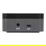 Targus DOCK570EUZ Docking Station Alámbrica Negra con 4 HDMI y 4 DisplayPort, Compatible con Windows y Mac OS
