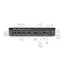 Targus DOCK570EUZ Docking Station Quad 4K USB-C