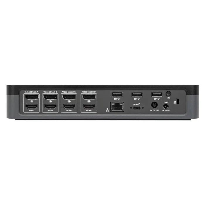 Targus DOCK570EUZ Docking Station Quad 4K USB-C