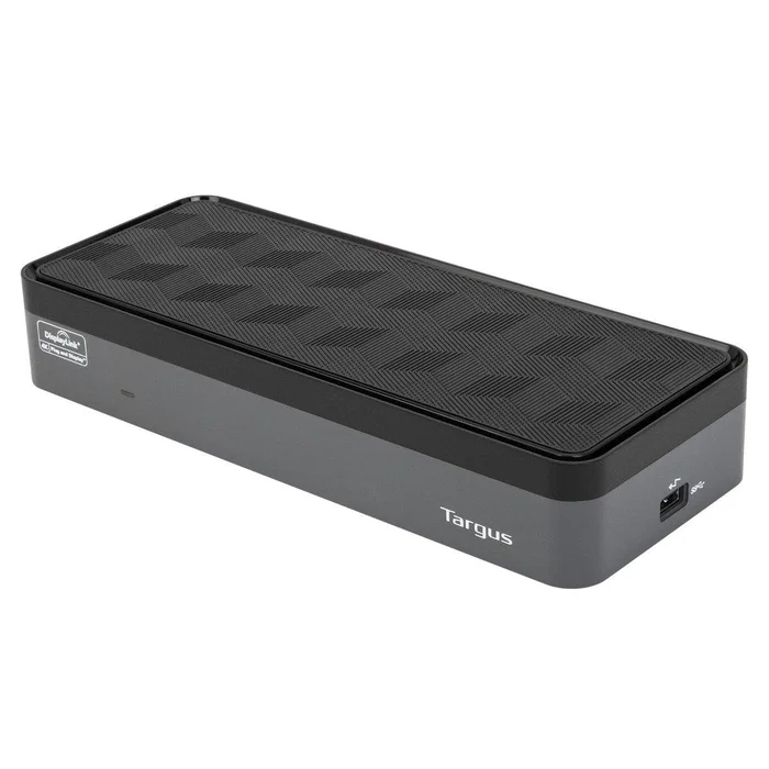 Targus DOCK570EUZ Base de conexión y replicador de puertos Quad 4K Targus DOCK570EUZ Base de conexión y replicador de puertos Quad 4K