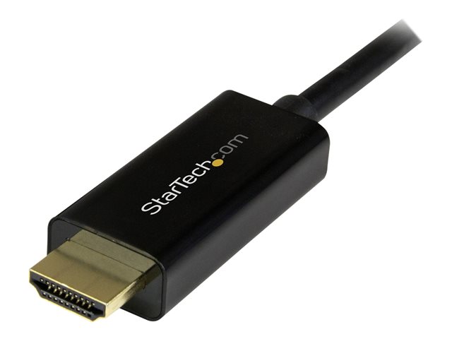 StarTech Cable Adaptador DisplayPort a HDMI 5 metros 4K Ultra HD (30Hz) - Plug and Play