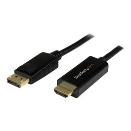 StarTech Cable Adaptador DisplayPort a HDMI 5 metros 4K Ultra HD (30Hz) - Plug and Play