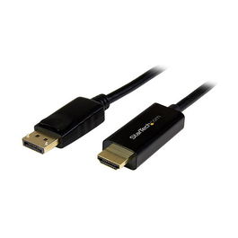 StarTech Cable Adaptador DisplayPort a HDMI 5m - 4K Ultra HD 30Hz, Version 1.2/1.4, Plug and Play, DPCP, Macho-Macho