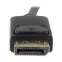 StarTech.com Cable Adaptador DisplayPort a HDMI de 5m, 4K 30Hz, Negro