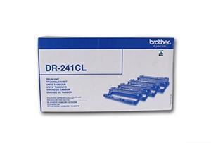 Brother DR-241CL Unidad de Tambor Multipack (BK/C/M/Y) para Impresoras Láser Brother DR-241CL Unidad de Tambor Multipack (BK/C/M/Y) para Impresoras Láser