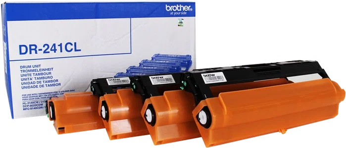 Brother DR-241CL Unidad de tambor multipack (CMYK)
