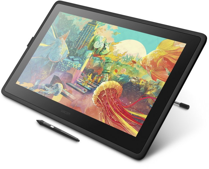 Wacom Cintiq 22 DTK-2260 Negro