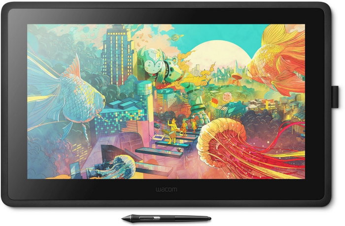 Wacom Cintiq 22 DTK-2260 Negro