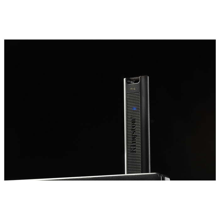 Kingston DataTraveler Max USB-C 3.2 1TB Negro 1000MB/s Lectura 900MB/s Escritura