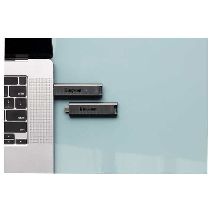Kingston DataTraveler Max USB-C 3.2 1TB Negro 1000MB/s Lectura 900MB/s Escritura