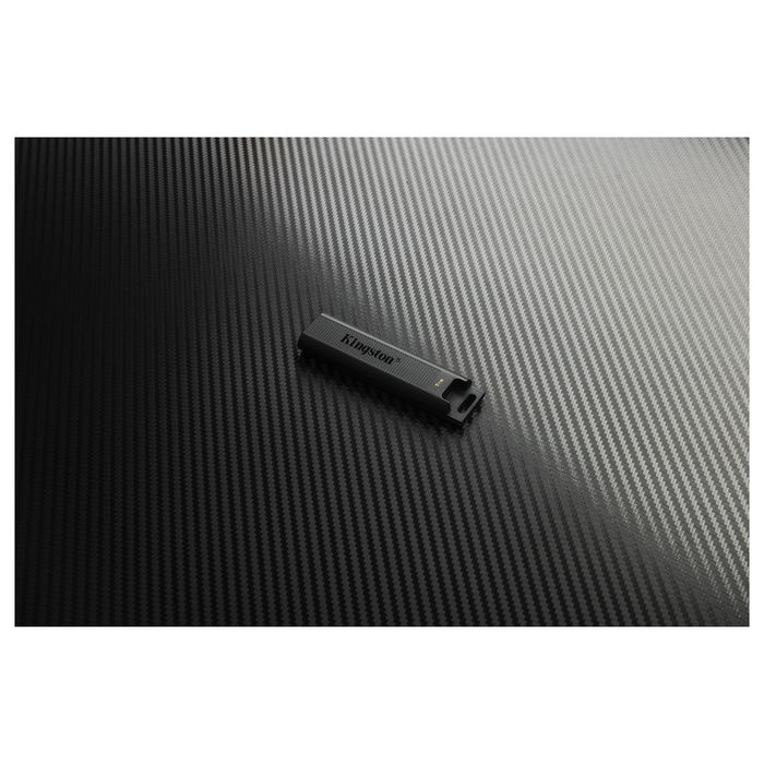 Kingston DataTraveler Max USB-C 3.2 1TB Negro 1000MB/s Lectura 900MB/s Escritura