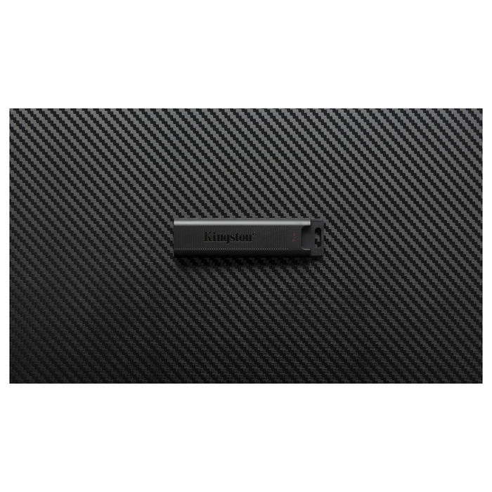 Kingston DataTraveler Max USB-C 3.2 1TB Negro 1000MB/s Lectura 900MB/s Escritura