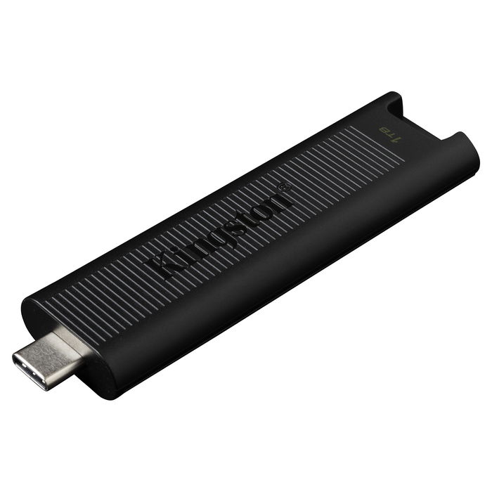 Kingston DataTraveler Max USB-C 3.2 1TB Negro 1000MB/s Lectura 900MB/s Escritura