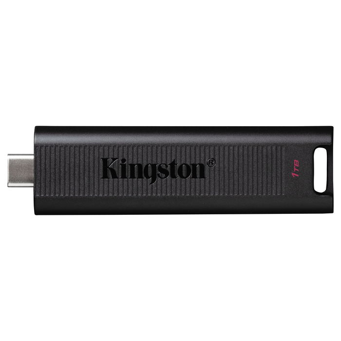 Kingston DataTraveler Max USB-C 3.2 1TB Negro 1000MB/s Lectura 900MB/s Escritura