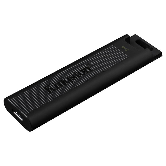 Kingston DataTraveler Max USB-C 3.2 1TB Negro 1000MB/s Lectura 900MB/s Escritura