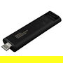 Kingston DataTraveler Max USB-C 3.2 1TB Negro 1000MB/s Lectura 900MB/s Escritura