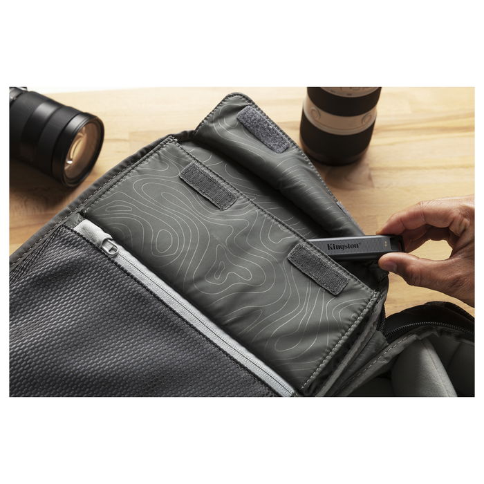 Kingston DataTraveler Max USB-C 3.2 1TB Negro 1000MB/s Lectura 900MB/s Escritura