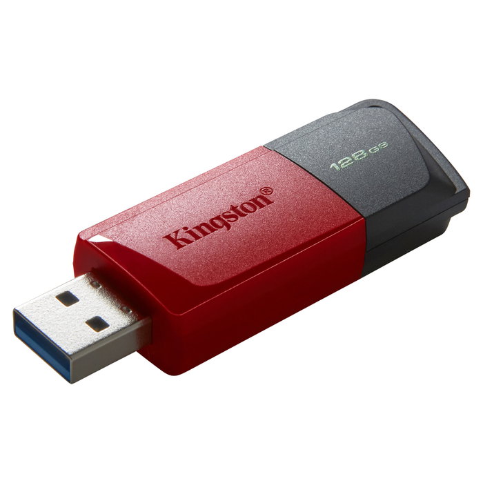 Kingston DataTraveler Exodia M 128 GB USB 3.2 Gen 1 Negro/Rojo