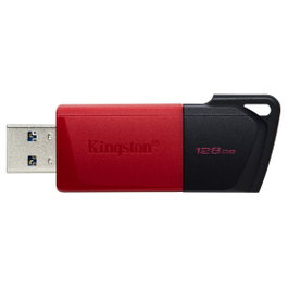 Kingston DataTraveler Exodia M 128 GB USB 3.2 Gen 1 Negro, Rojo