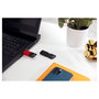 Kingston DataTraveler Exodia M 128 GB USB 3.2 Gen 1 Negro/Rojo