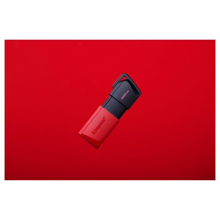 Kingston DataTraveler Exodia M 128 GB USB 3.2 Gen 1 Negro/Rojo