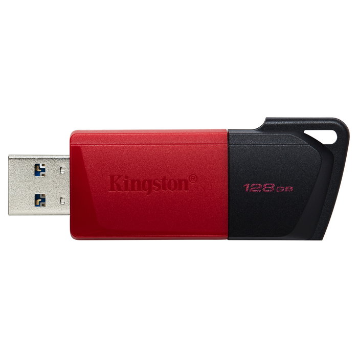 Kingston DataTraveler Exodia M 128 GB USB 3.2 Gen 1 Negro/Rojo
