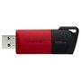 Kingston DataTraveler Exodia M 128 GB USB 3.2 Gen 1 Negro/Rojo