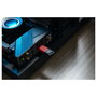 Kingston DataTraveler Exodia M 128 GB USB 3.2 Gen 1 Negro/Rojo