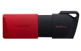 Kingston Pendrive 128GB USB3.2 DT Exodia M Gen1 Negro/Rojo