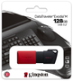 Kingston DataTraveler Exodia M 128 GB USB 3.2 Gen 1 Negro/Rojo