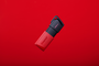Kingston DataTraveler Exodia M 128 GB USB 3.2 Gen 1 Negro/Rojo