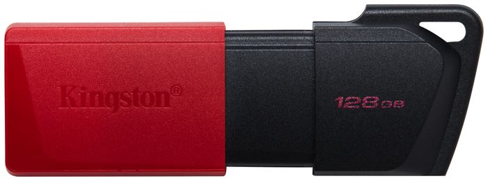 Kingston DataTraveler Exodia M 128 GB USB 3.2 Gen 1 Negro/Rojo