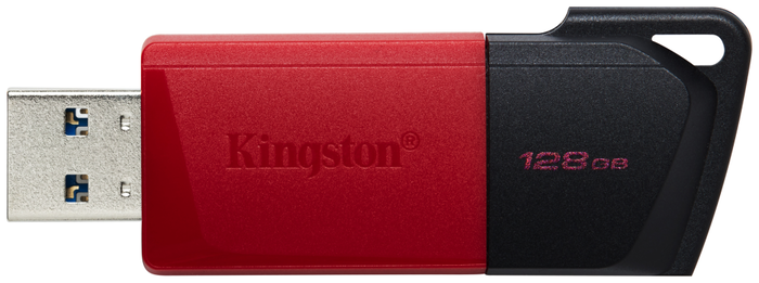 Kingston DataTraveler Exodia M 128 GB USB 3.2 Gen 1 Negro/Rojo