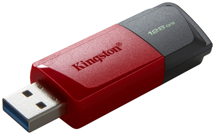 Kingston DataTraveler Exodia M 128 GB USB 3.2 Gen 1 Negro/Rojo