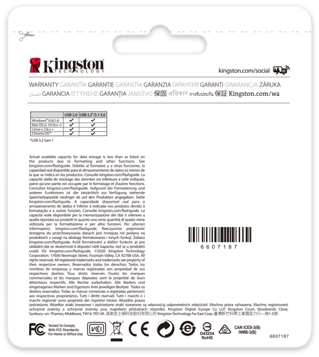 Kingston DataTraveler Exodia M 128 GB USB 3.2 Gen 1 Negro/Rojo
