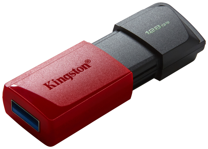 Kingston DataTraveler Exodia M 128 GB USB 3.2 Gen 1 Negro/Rojo