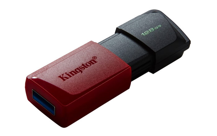 Kingston DataTraveler Exodia M 128 GB USB 3.2 Gen 1 Negro/Rojo
