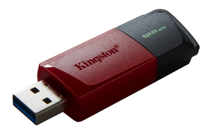 Kingston DataTraveler Exodia M 128 GB USB 3.2 Gen 1 Negro/Rojo