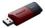 Kingston DataTraveler Exodia M 128 GB USB 3.2 Gen 1 Negro/Rojo